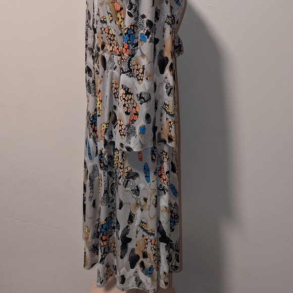 3free(from boutique) Drawstring Waist Dress Sz S/M - Picture 6 of 8